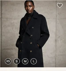 Structured coat