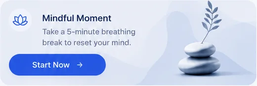 Mindful moment